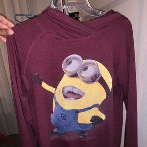 Cute minion sweater